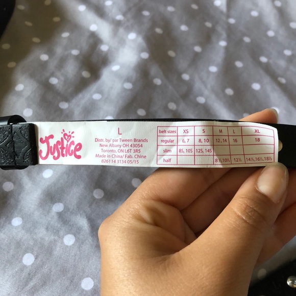 Black Studded Belt - Picture 5 of 5